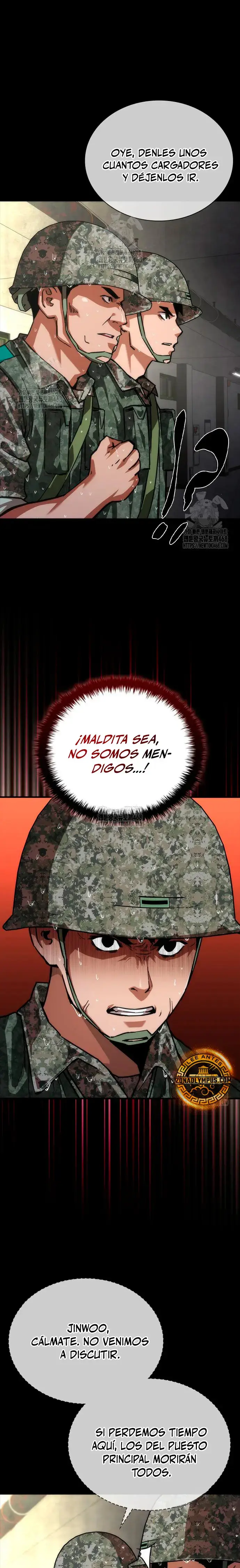 Apocalipsis Zombi 82-08 capítulo 77, página 18