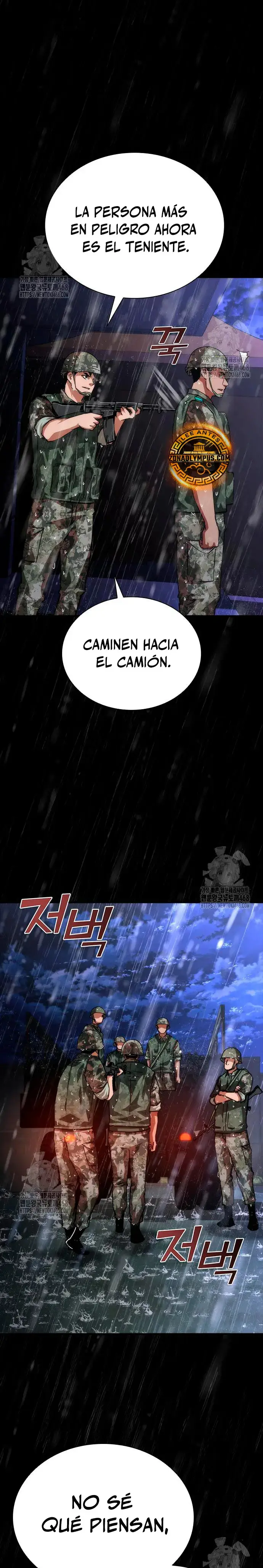 Apocalipsis Zombi 82-08 capítulo 77, página 27