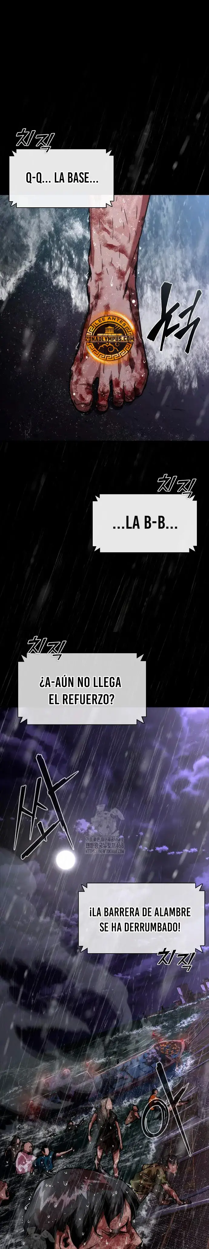 Apocalipsis Zombi 82-08 capítulo 77, página 31