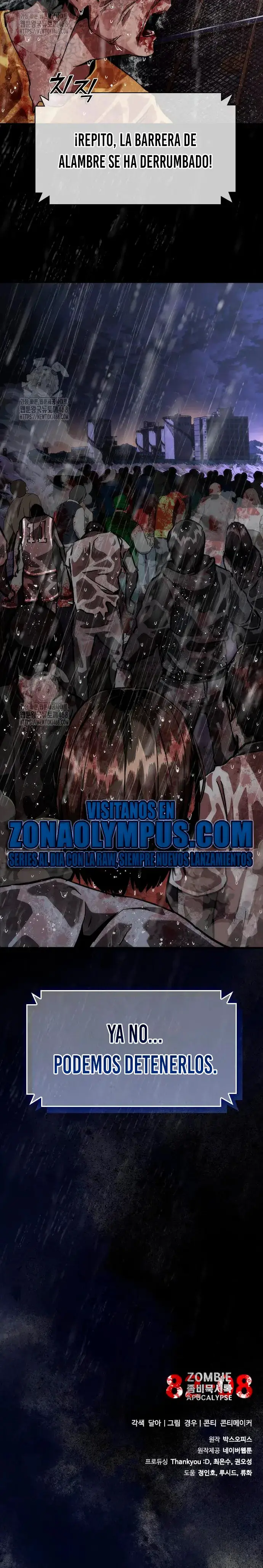 Apocalipsis Zombi 82-08 capítulo 77, página 32