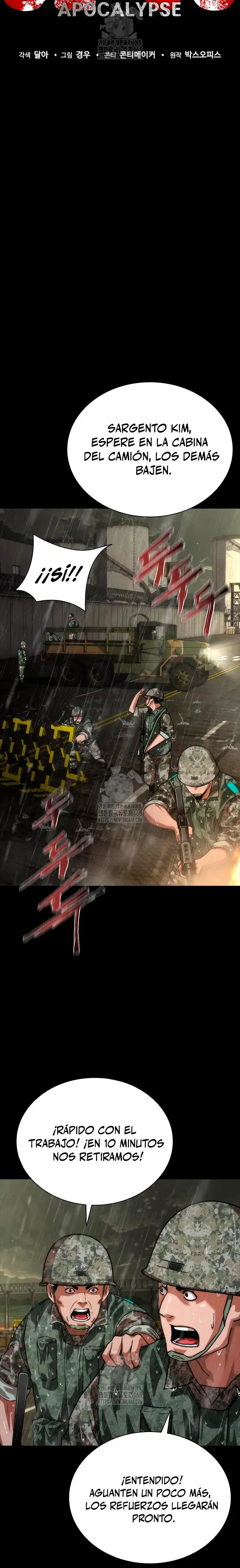 Apocalipsis Zombi 82-08 capítulo 78, página 14