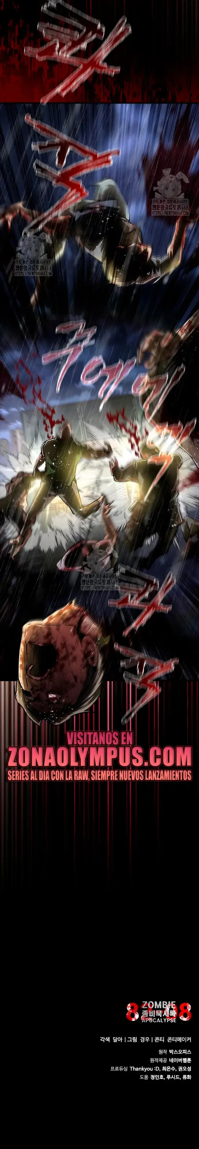 Apocalipsis Zombi 82-08 capítulo 79, página 35