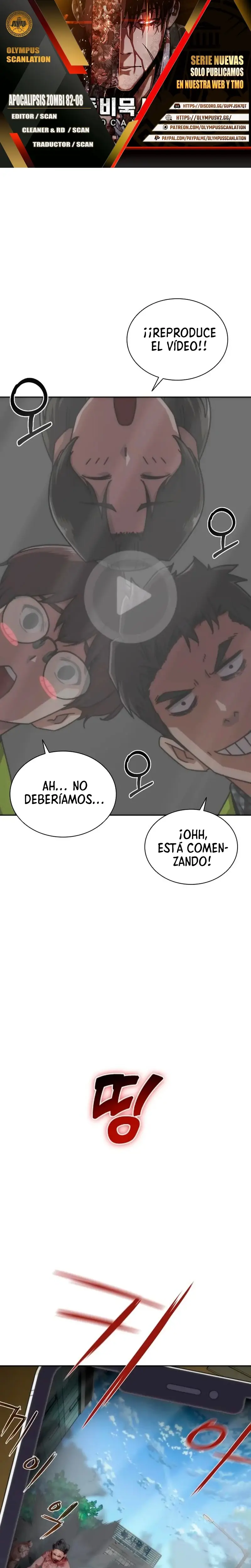 Apocalipsis Zombi 82-08 capítulo 8, página 1