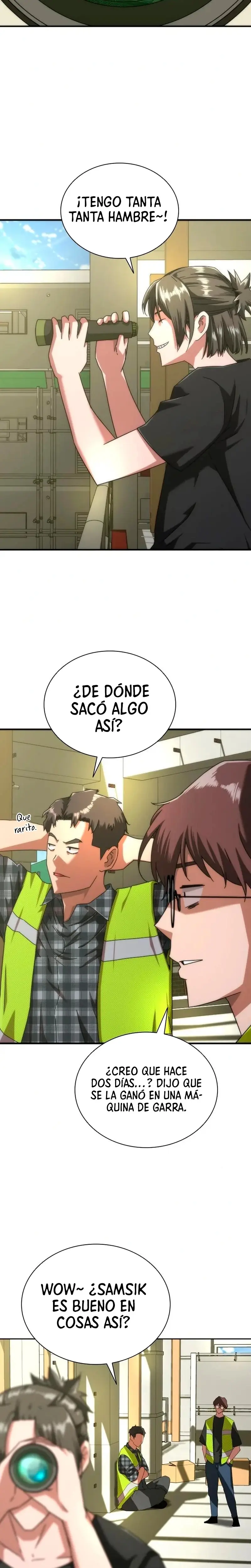 Apocalipsis Zombi 82-08 capítulo 8, página 17