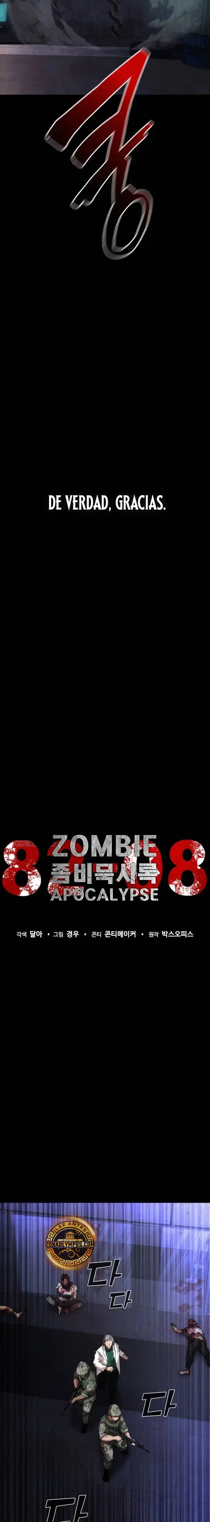 Apocalipsis Zombi 82-08 capítulo 80, página 20