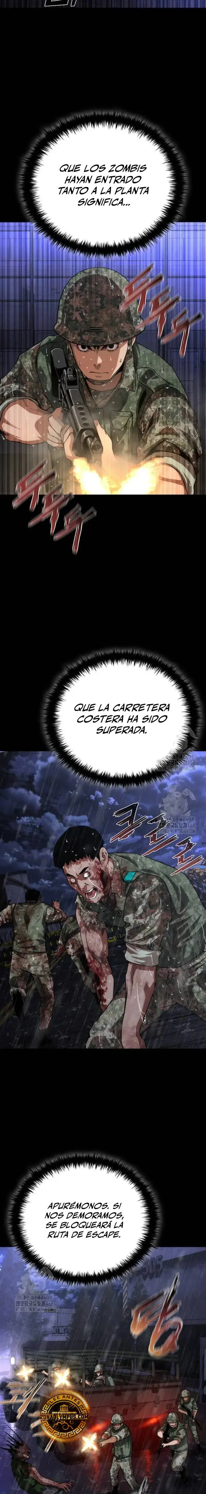 Apocalipsis Zombi 82-08 capítulo 80, página 21