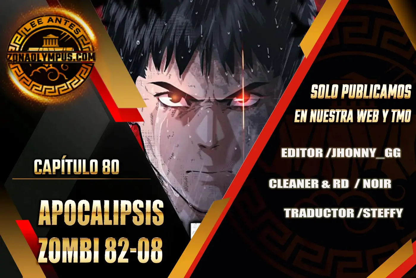 Apocalipsis Zombi 82-08 capítulo 80, página 30