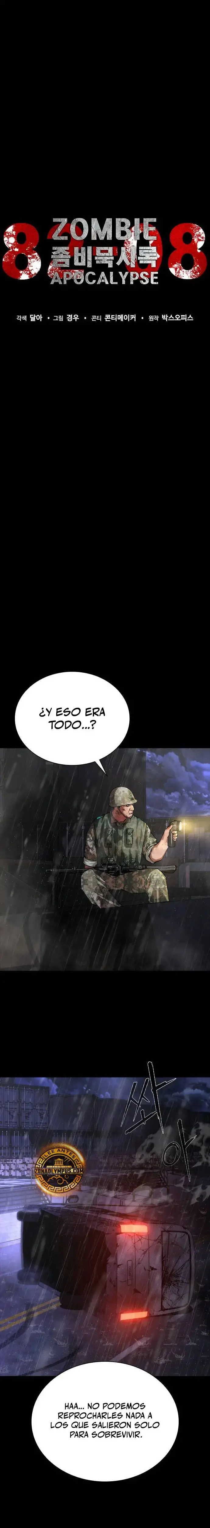 Apocalipsis Zombi 82-08 capítulo 82, página 10
