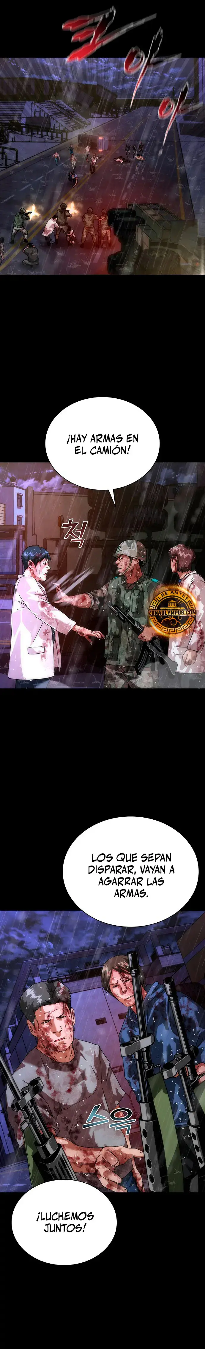 Apocalipsis Zombi 82-08 capítulo 83, página 10