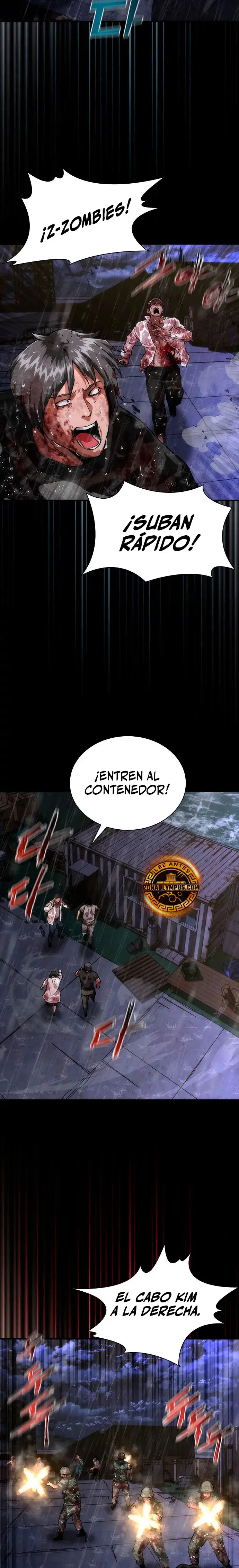 Apocalipsis Zombi 82-08 capítulo 83, página 16