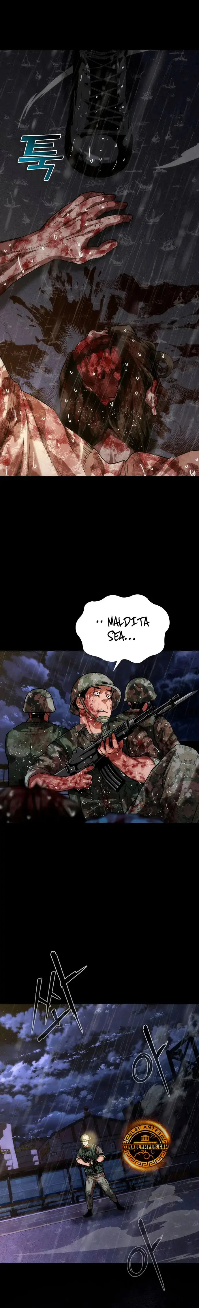 Apocalipsis Zombi 82-08 capítulo 83, página 26