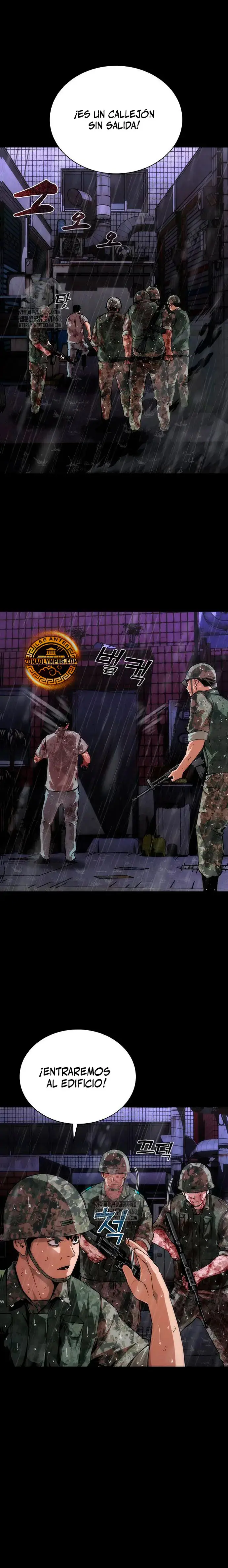 Apocalipsis Zombi 82-08 capítulo 85, página 15