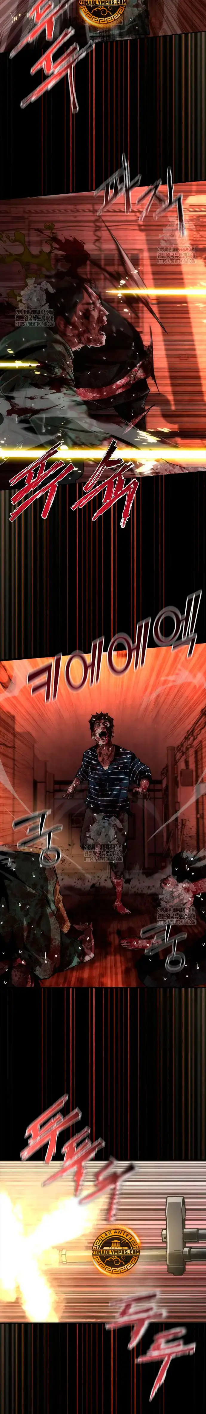 Apocalipsis Zombi 82-08 capítulo 86, página 11
