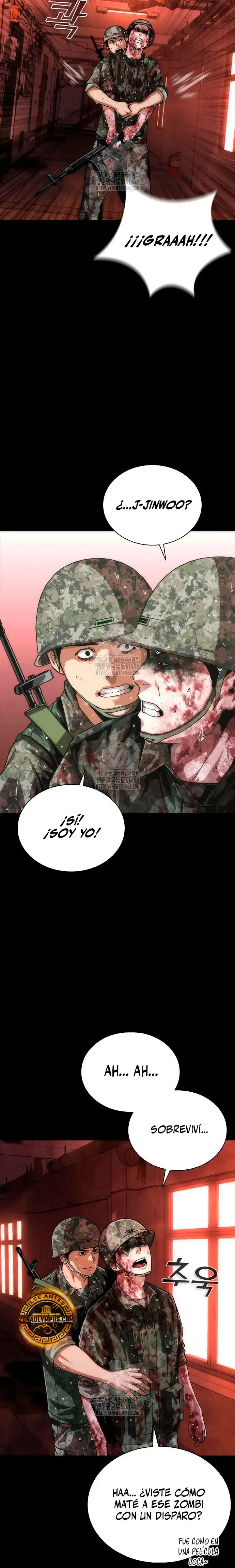 Apocalipsis Zombi 82-08 capítulo 86, página 17
