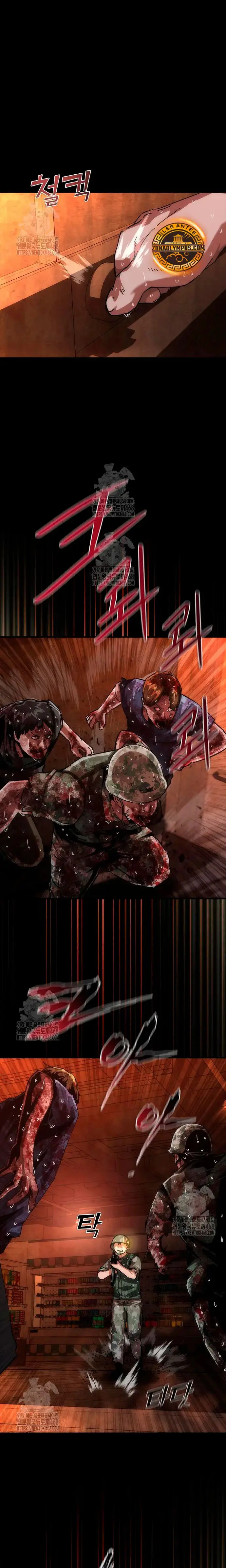 Apocalipsis Zombi 82-08 capítulo 87, página 15