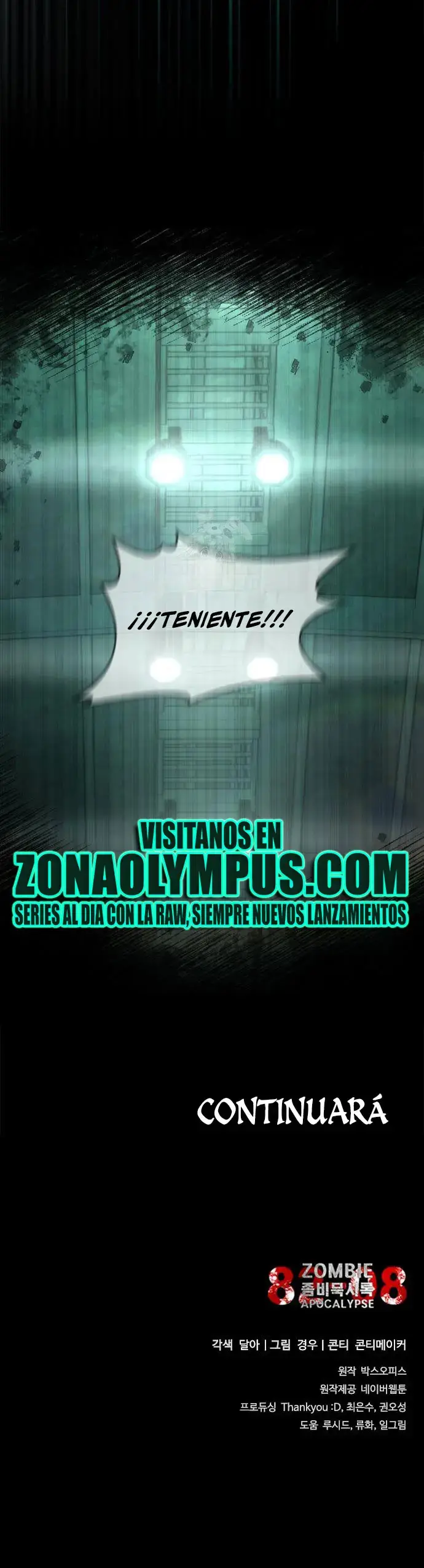 Apocalipsis Zombi 82-08 capítulo 88, página 36