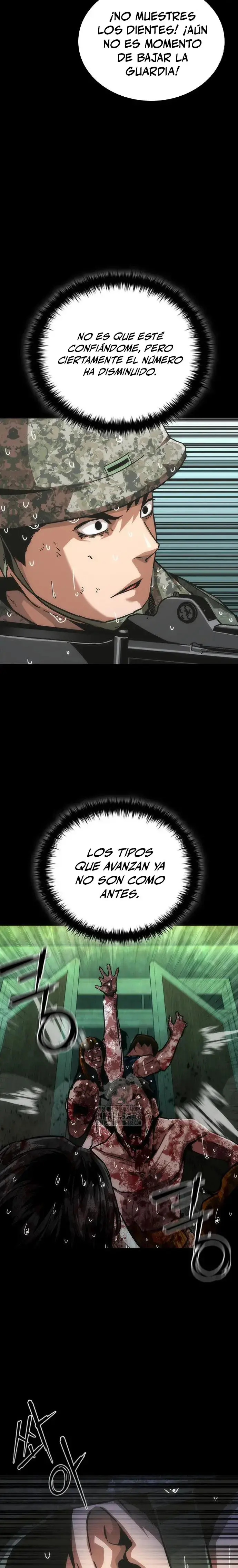 Apocalipsis Zombi 82-08 capítulo 89, página 17