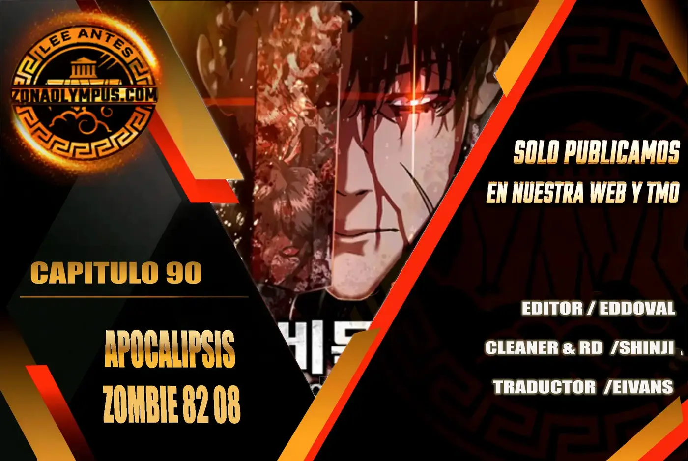 Apocalipsis Zombi 82-08 capítulo 90, página 2