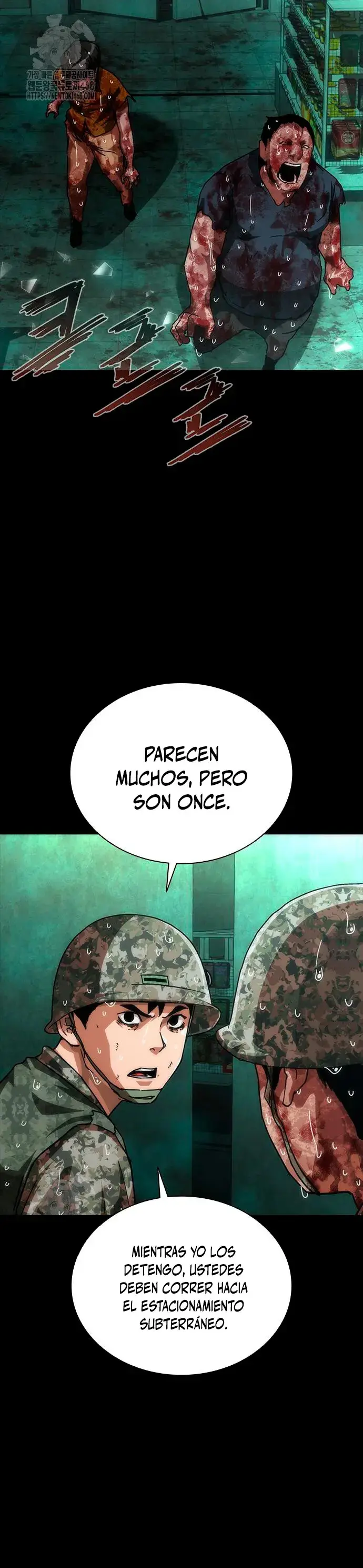 Apocalipsis Zombi 82-08 capítulo 90, página 23