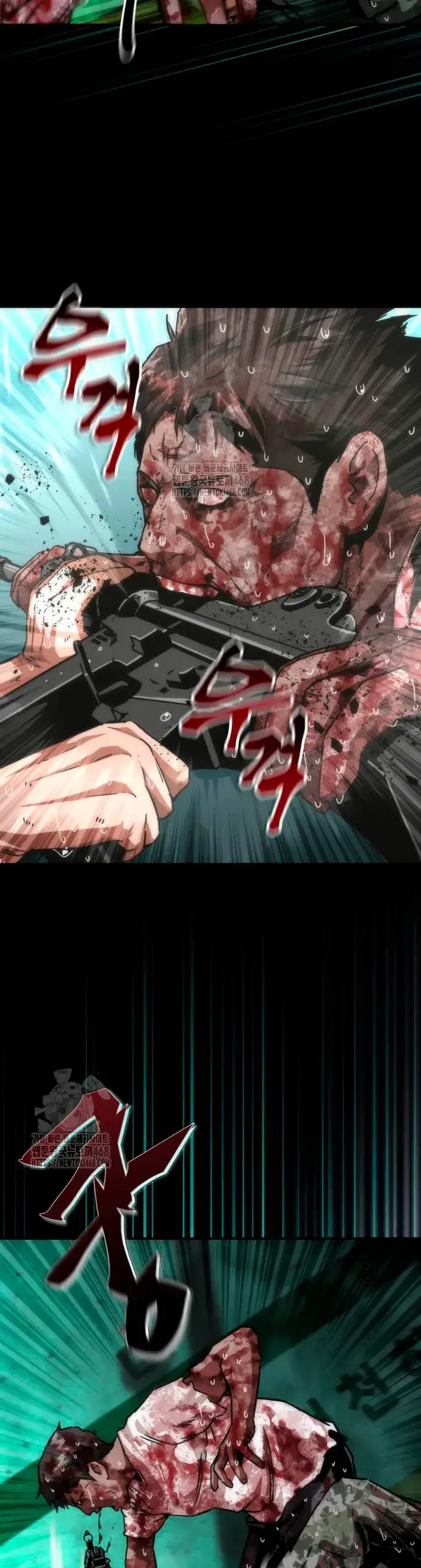 Apocalipsis Zombi 82-08 capítulo 91, página 38