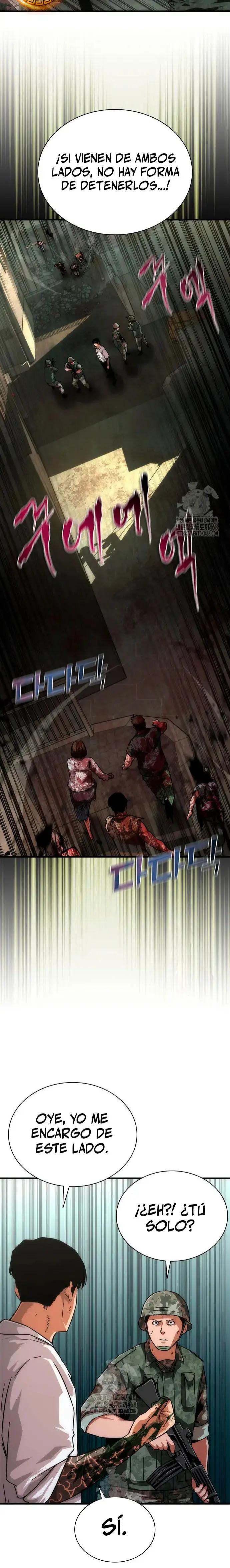 Apocalipsis Zombi 82-08 capítulo 94, página 25
