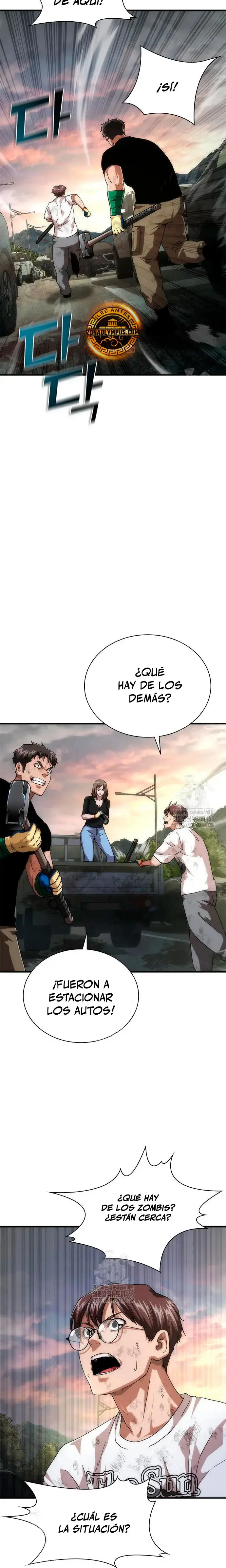 Apocalipsis Zombi 82-08 capítulo 97, página 5