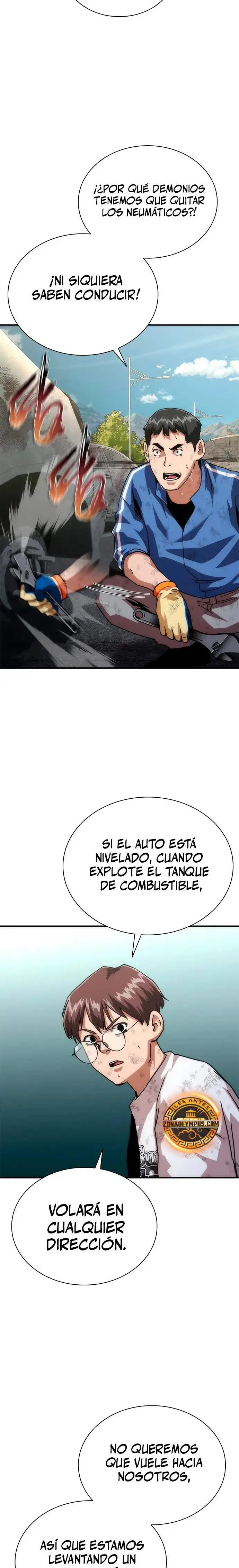 Apocalipsis Zombi 82-08 capítulo 98, página 17