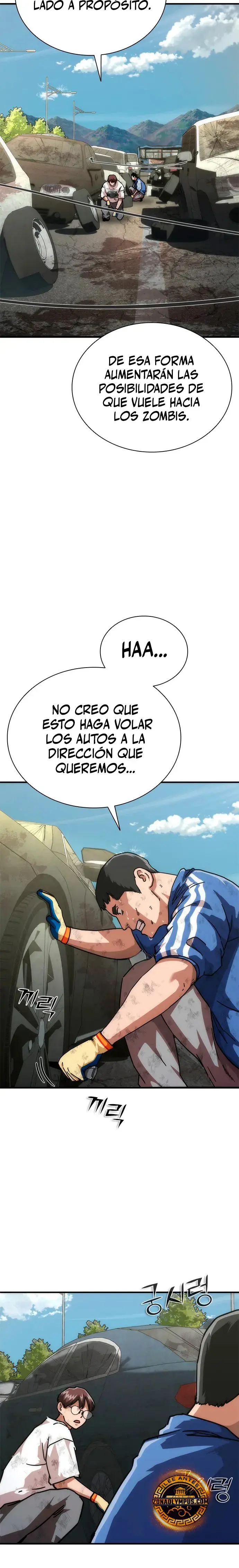 Apocalipsis Zombi 82-08 capítulo 98, página 18