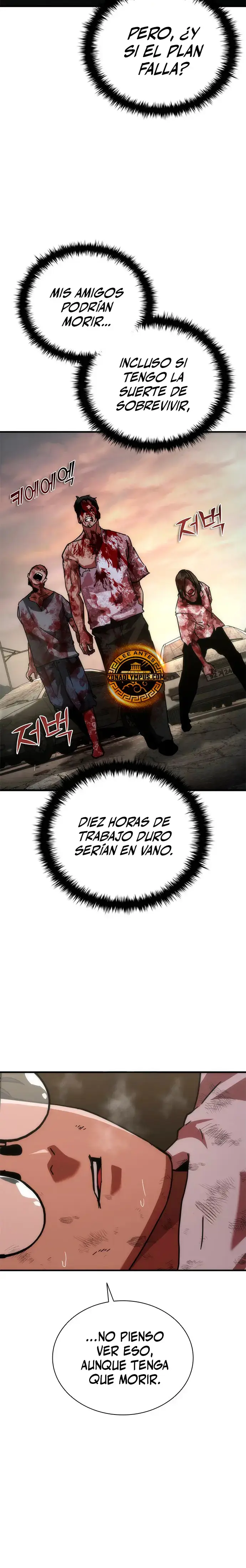 Apocalipsis Zombi 82-08 capítulo 98, página 33