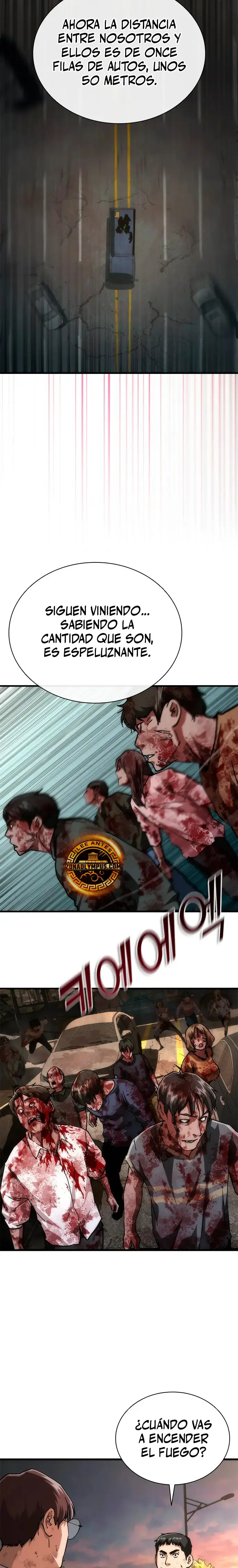 Apocalipsis Zombi 82-08 capítulo 99, página 14