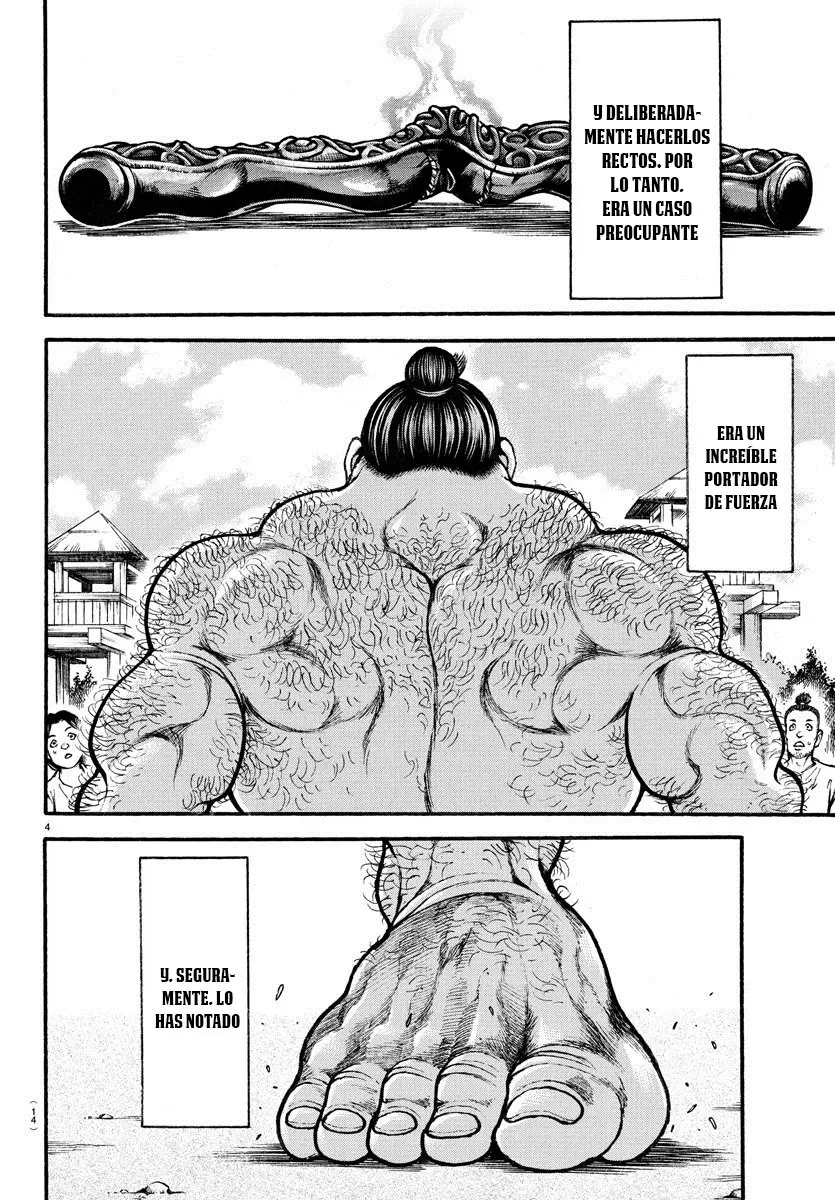 Baki Dou capítulo 1, página 8