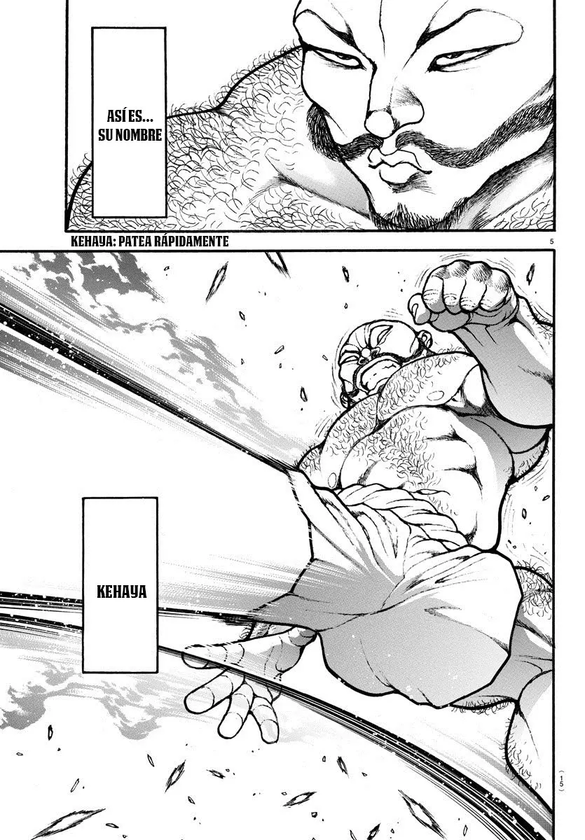 Baki Dou capítulo 1, página 9
