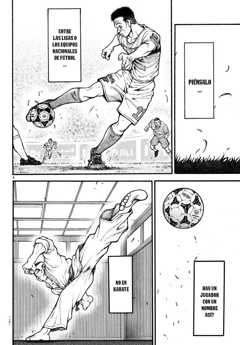Baki Dou capítulo 1, página 10