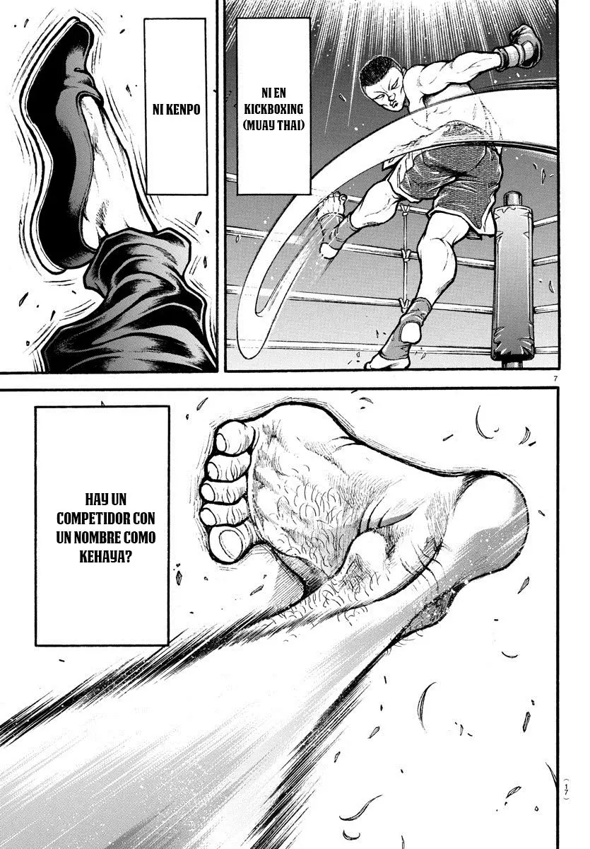 Baki Dou capítulo 1, página 11