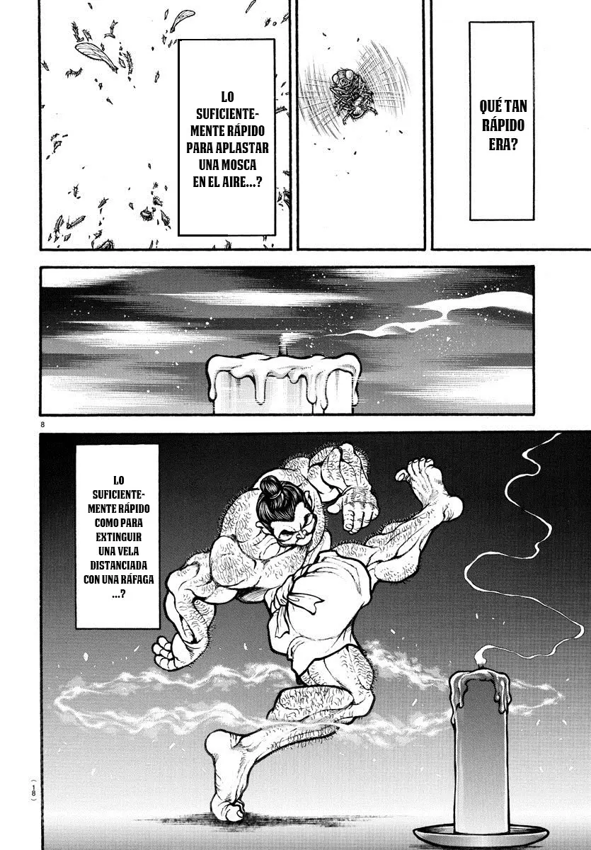 Baki Dou capítulo 1, página 12