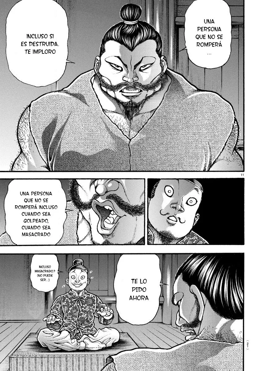 Baki Dou capítulo 1, página 15