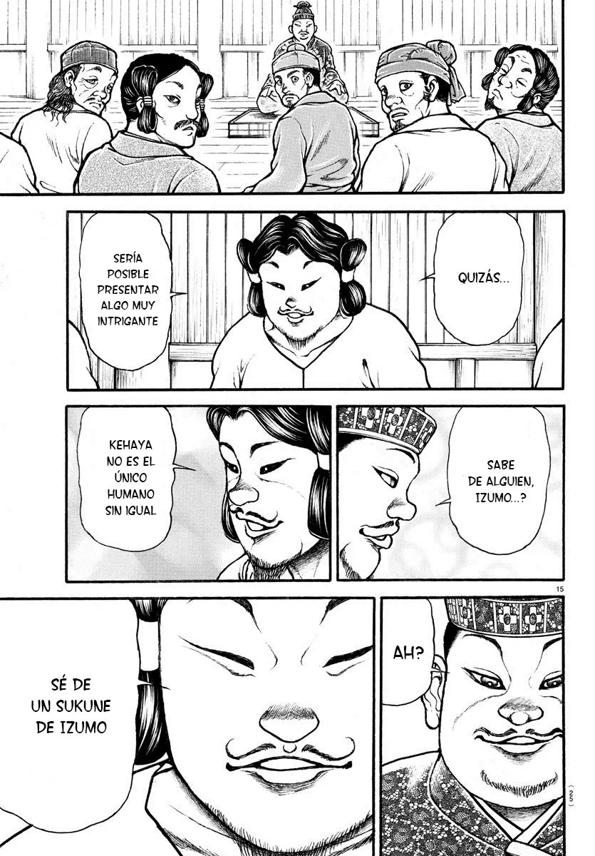 Baki Dou capítulo 1, página 19