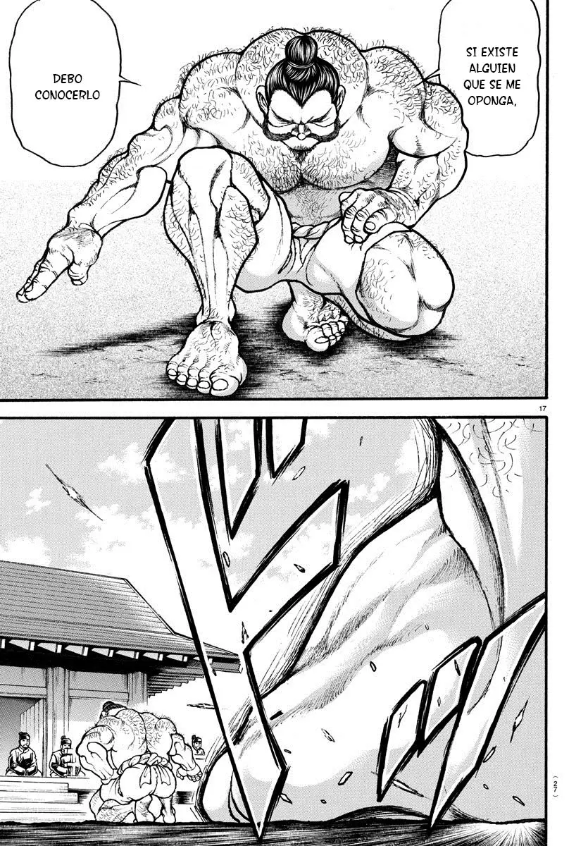 Baki Dou capítulo 1, página 21