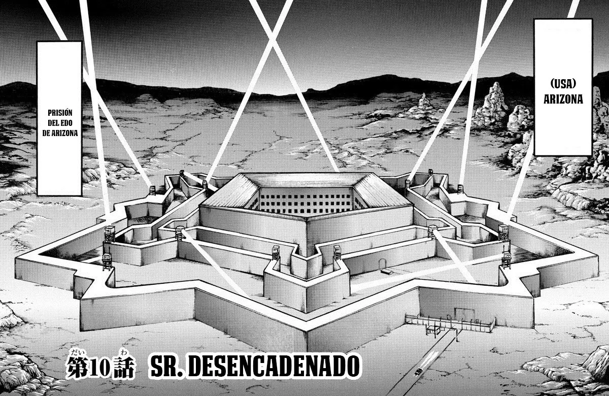 Baki Dou capítulo 10, página 1