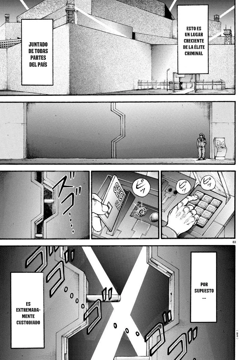 Baki Dou capítulo 10, página 3