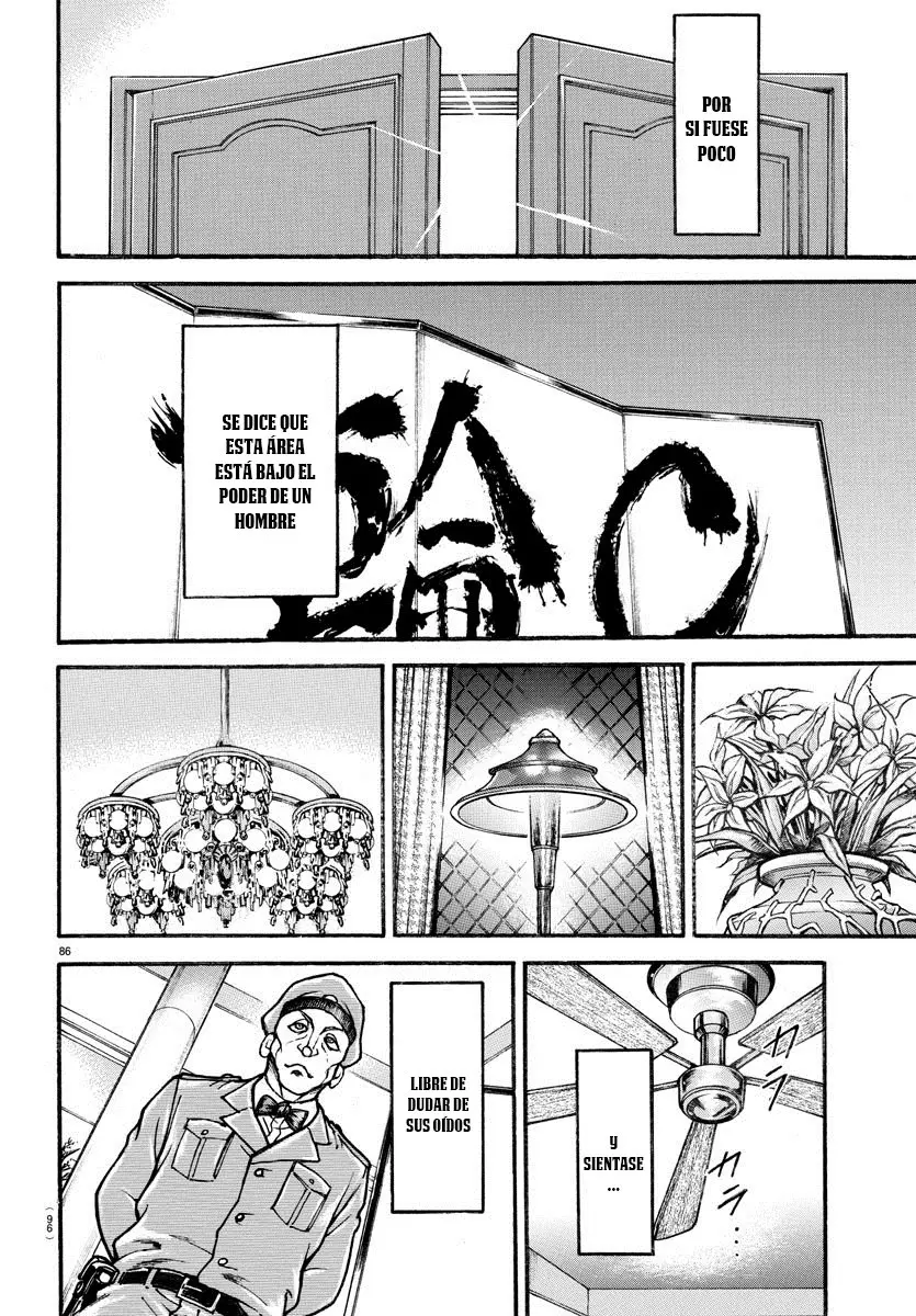 Baki Dou capítulo 10, página 6