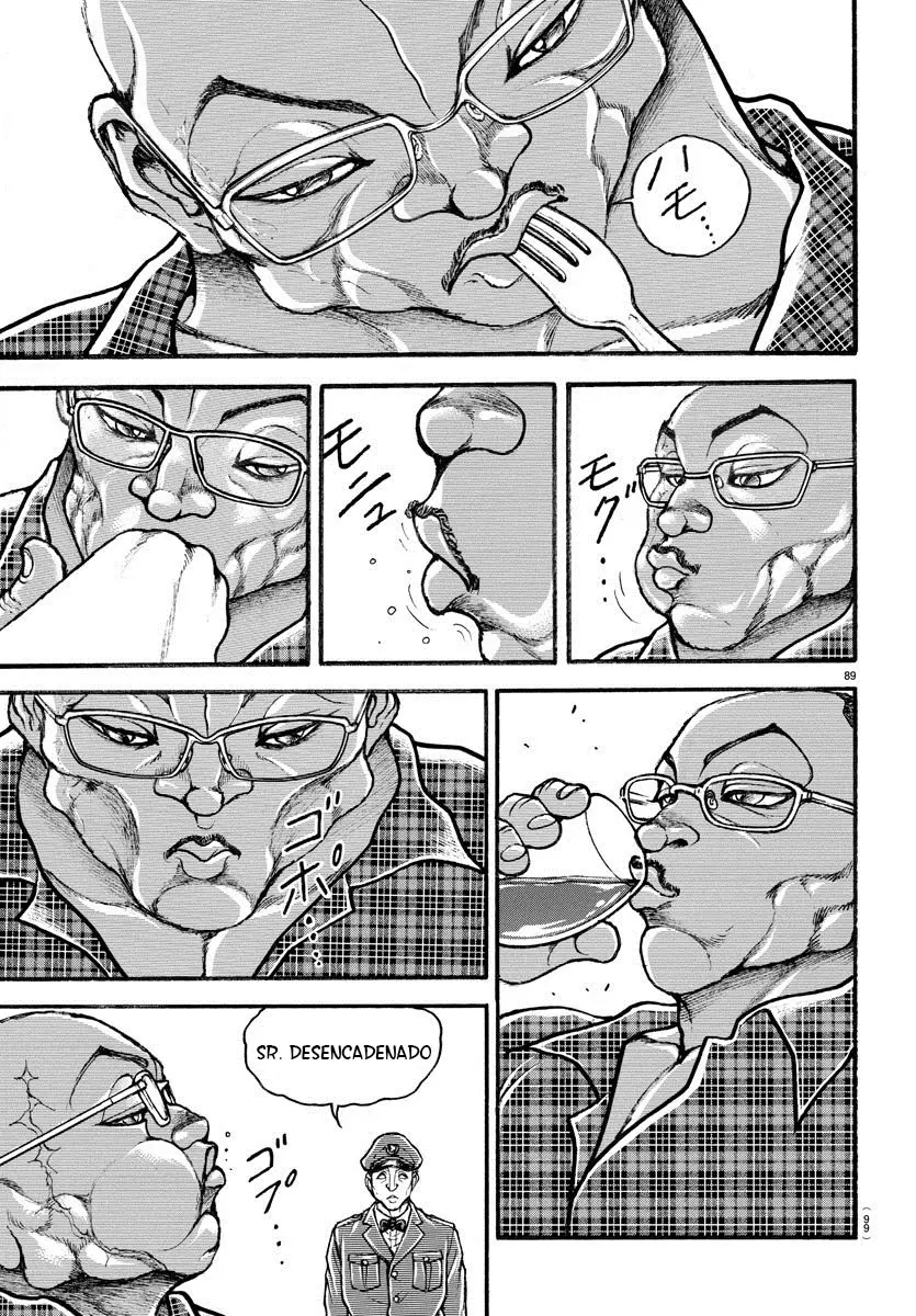 Baki Dou capítulo 10, página 9