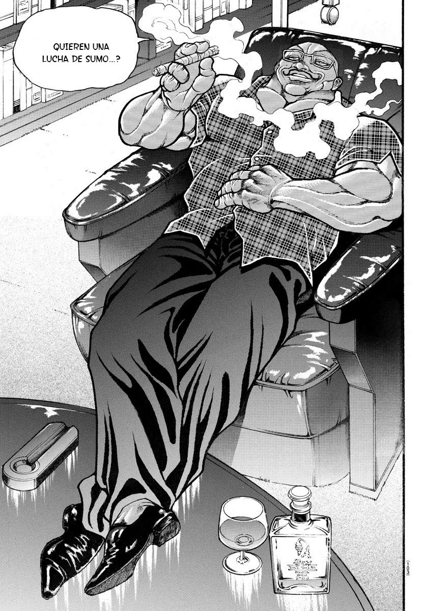 Baki Dou capítulo 10, página 13