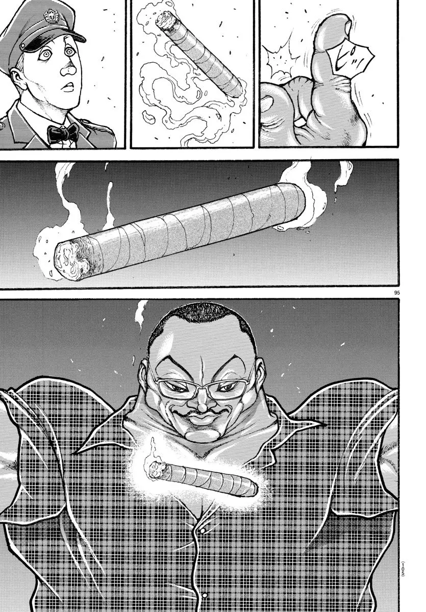 Baki Dou capítulo 10, página 15