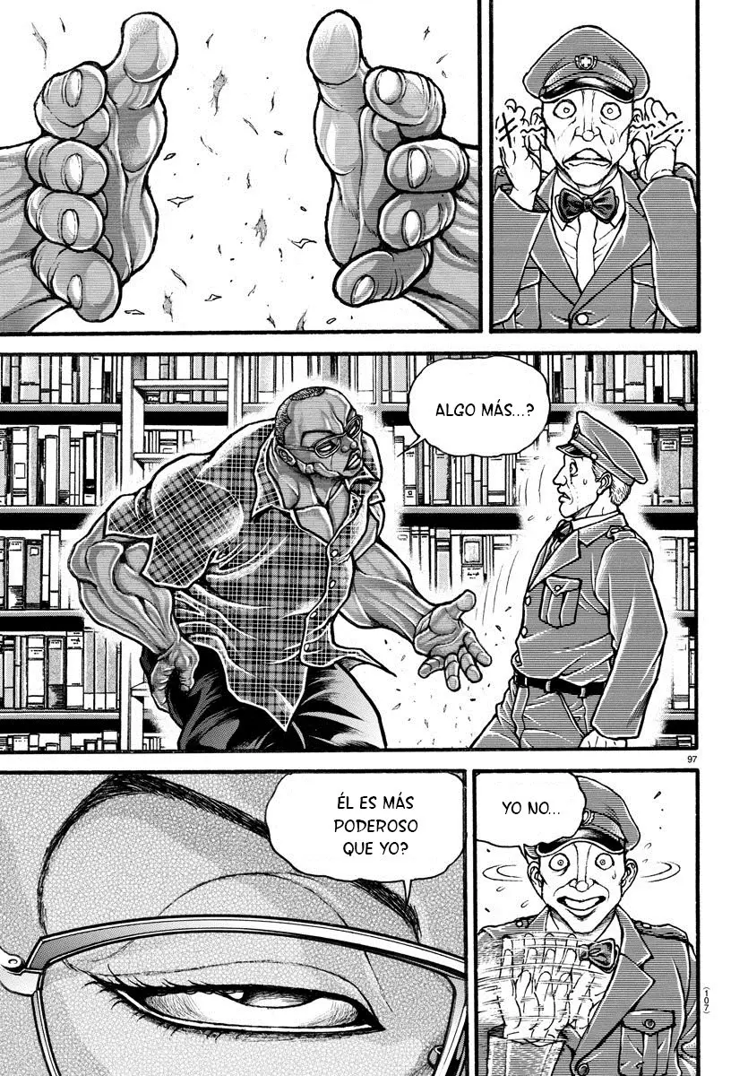 Baki Dou capítulo 10, página 17