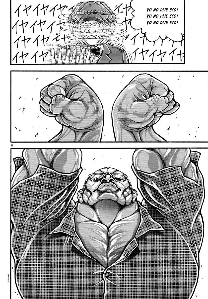 Baki Dou capítulo 10, página 18