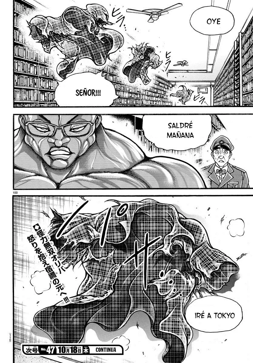 Baki Dou capítulo 10, página 20