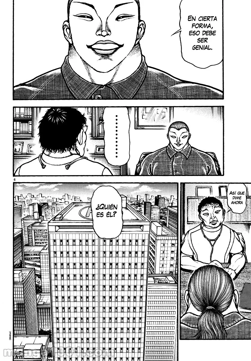Baki Dou capítulo 100, página 7