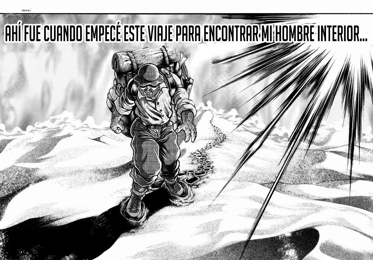 Baki Dou capítulo 100, página 17