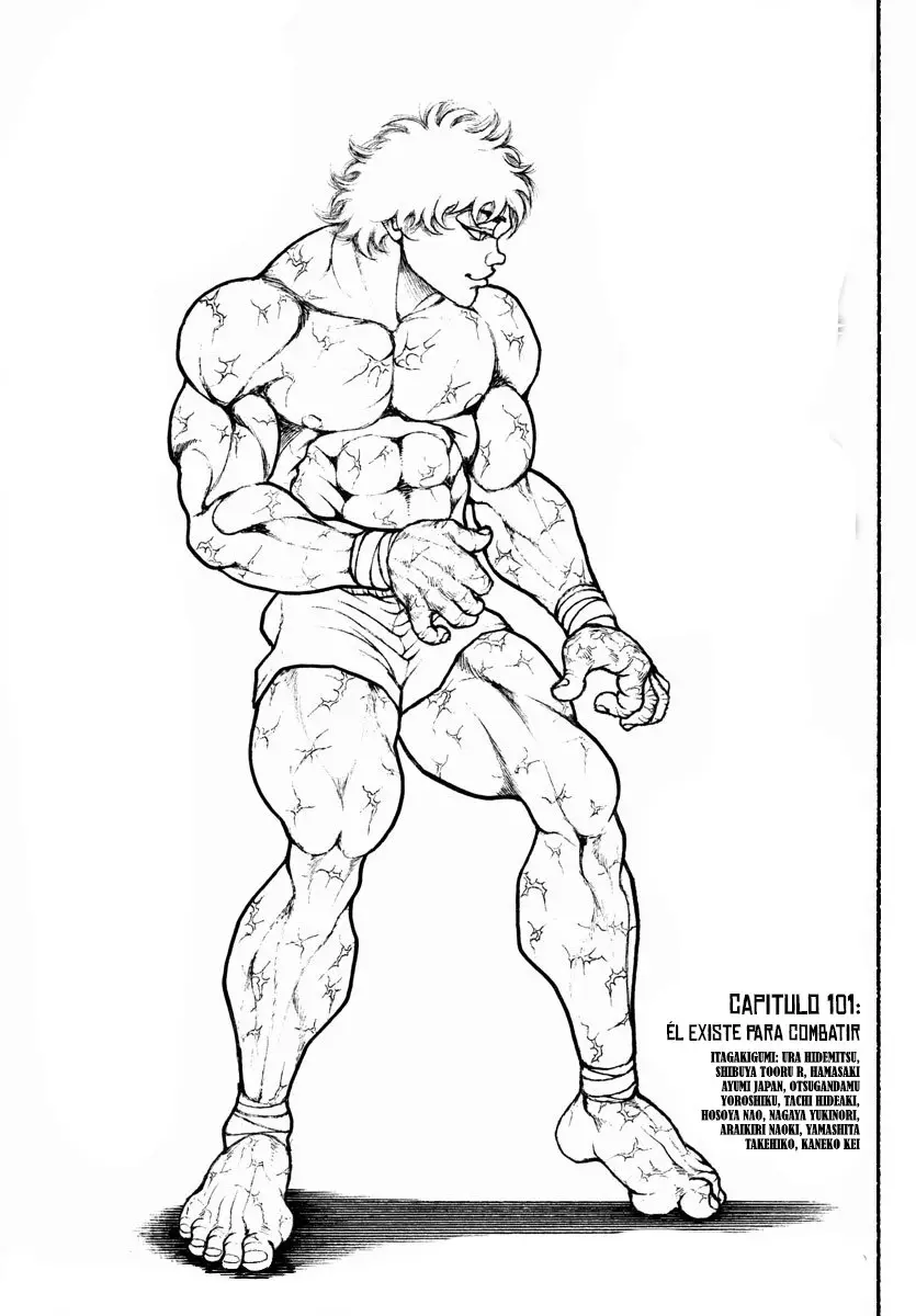 Baki Dou capítulo 101, página 2